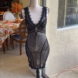 Bebe Lace Dress